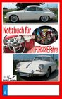 Buchcover Notizbuch für Porsche-Fahrer