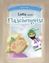 Buchcover Lotta und der Flaschengeist