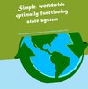 Buchcover Simple, worldwide optimally functioning state system