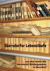 Buchcover Ebersdorfer Lebensläufe