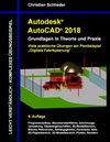 Buchcover Autodesk AutoCAD 2018 - Grundlagen in Theorie und Praxis