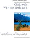 Buchcover Christoph Wilhelm Hufeland