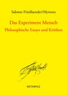 Buchcover Das Experiment Mensch