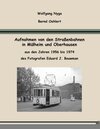 Buchcover Aufnahmen von den Straßenbahnen in Mülheim und Oberhausen