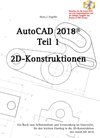 Buchcover AutoCAD2018