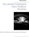 Buchcover Das dunkle Geheimnis einer Walliser Muslima