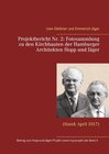 Buchcover Projektbericht Nr. 2: Fotosammlung zu den Kirchbauten der Hamburger Architekten Hopp und Jäger