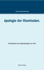 Buchcover Apologie der Illuminaten.