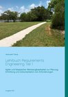 Buchcover Lehrbuch Requirements Engineering Teil 1