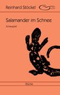 Buchcover Salamander im Schnee