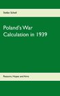 Buchcover Poland's War Calculation in 1939