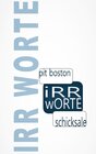 Buchcover Irr - Worte