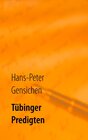Buchcover Tübinger Predigten