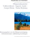 Buchcover Pflanzenbasierte Vollwertkost - Sapere Aude - Carpe Diem - Nada Brahma
