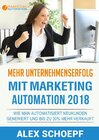 Buchcover Mehr Unternehmenserfolg mit Marketing Automation 2018
