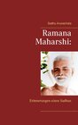 Buchcover Ramana Maharshi: Erinnerungen eines Sadhus
