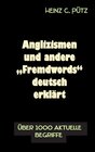 Buchcover Anglizismen und andere "Fremdwords" deutsch erklärt