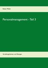 Buchcover Personalmanagement - Teil 3