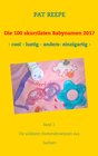 Buchcover Die 100 skurrilsten Babynamen 2017