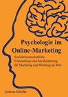 Buchcover Psychologie im Online-Marketing