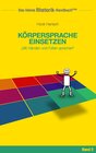 Buchcover Rhetorik-Handbuch 2100 - Körpersprache einsetzen