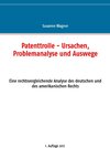 Buchcover Patenttrolle - Ursachen, Problemanalyse und Auswege
