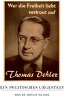 Buchcover Thomas Dehler - Ein politisches Urgestein