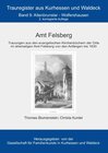 Buchcover Amt Felsberg