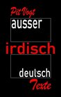 Buchcover Ausser Irdisch Deutsch
