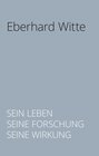 Buchcover Eberhard Witte