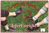 Buchcover Loferl stricken