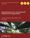 Buchcover Niedersächsisches Forst- und Umweltrecht. Studienbuch für Fortgeschrittene