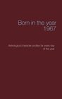 Buchcover Born in the year 1967