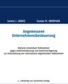 Buchcover Angemessene Unternehmensbesteuerung