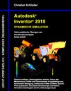 Buchcover Autodesk Inventor 2018 - Dynamische Simulation