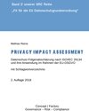 Buchcover Privacy Impact Assessment