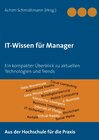 Buchcover IT-Wissen für Manager