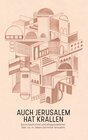 Buchcover Auch Jerusalem hat Krallen