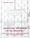 Buchcover Jehovas Zeugen im KZ Dachau