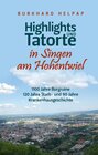 Buchcover Highlights und Tatorte in Singen am Hohentwiel