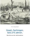 Buchcover Staatl. Fachingen. Seit 275 Jahren.