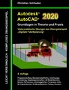 Buchcover Autodesk AutoCAD 2020 - Grundlagen in Theorie und Praxis
