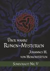 Buchcover Über wahre Runen-Mysterien: V