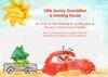 Buchcover Little Bunny Dandelion is moving house