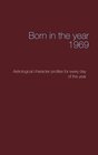 Buchcover Born in the year 1969