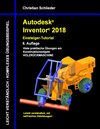 Buchcover Autodesk Inventor 2018 - Einsteiger-Tutorial