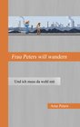 Buchcover Frau Peters will wandern