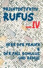 Buchcover Privatdetektiv Rufus IV