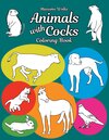 Buchcover Animals with Cocks - Coloring Book