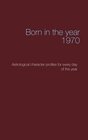 Buchcover Born in the year 1970